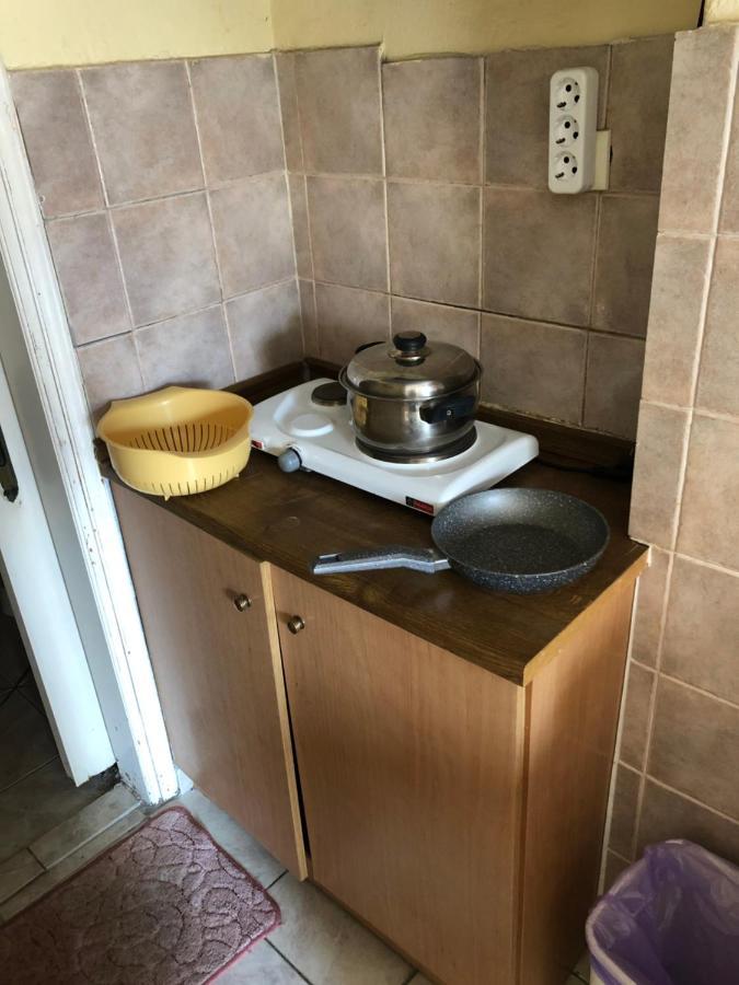 Paralía Nikis Rooms מראה חיצוני תמונה