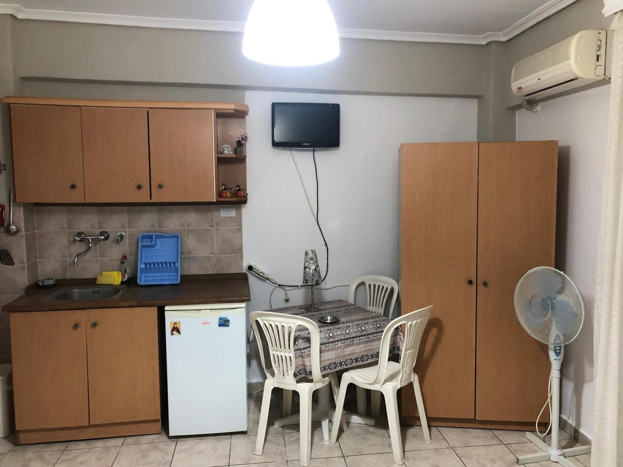 Paralía Nikis Rooms מראה חיצוני תמונה