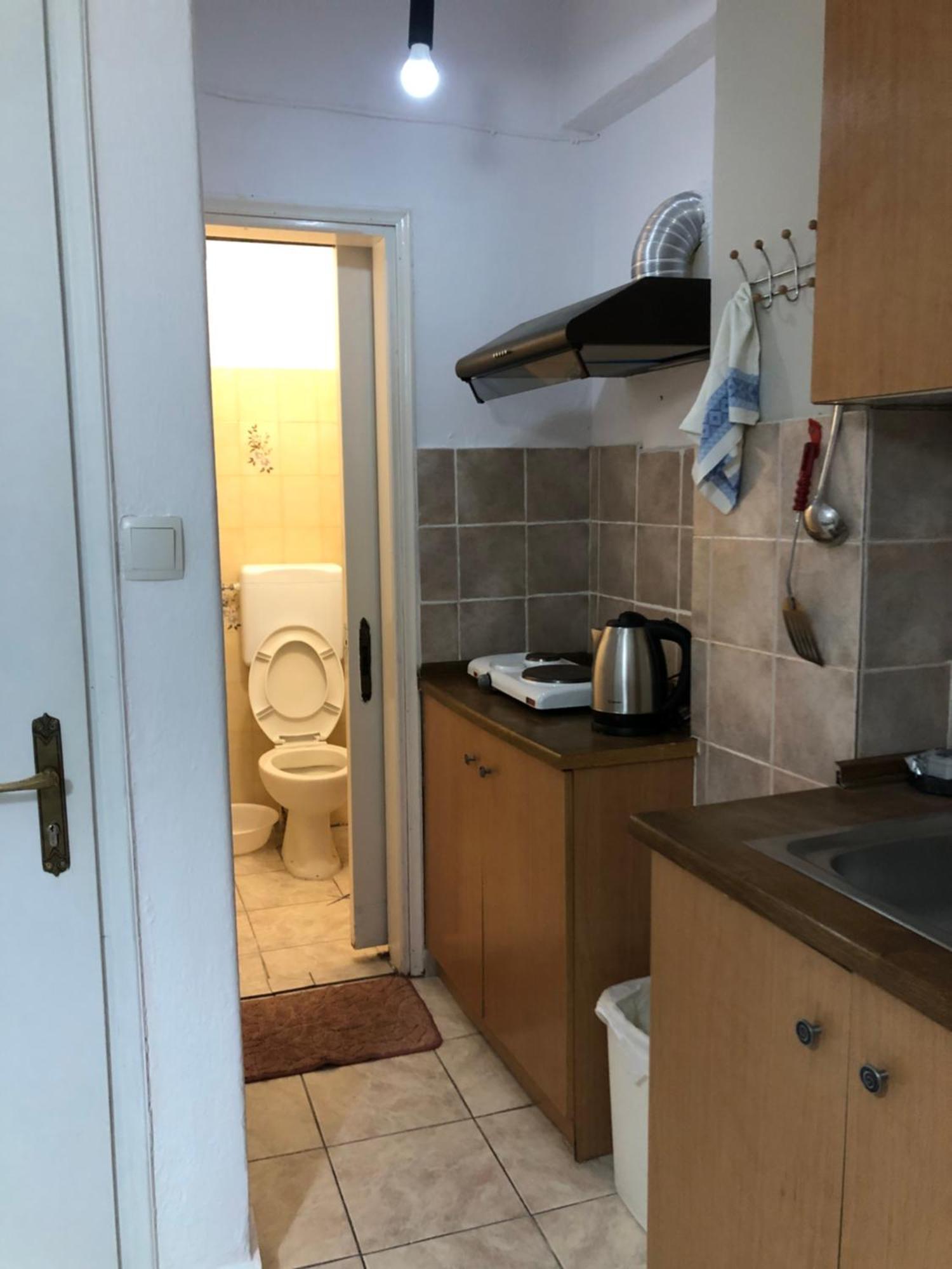 Paralía Nikis Rooms מראה חיצוני תמונה