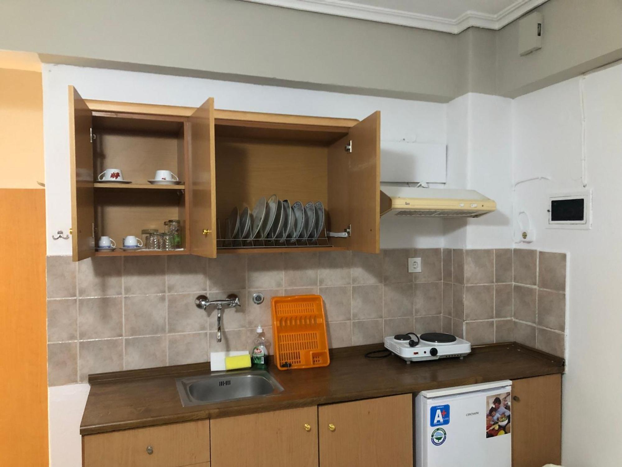 Paralía Nikis Rooms מראה חיצוני תמונה